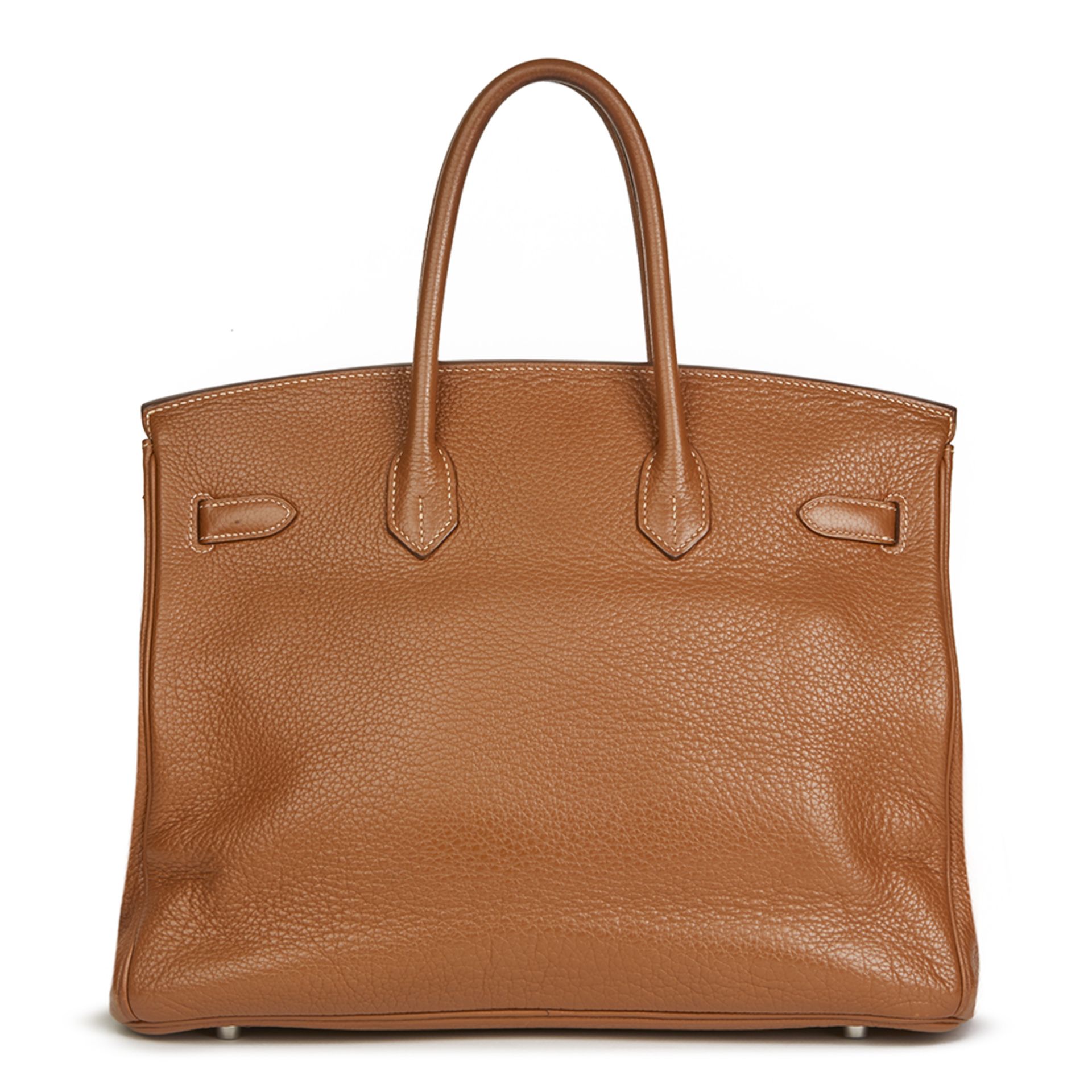 Hermés Gold Clemence Leather Birkin 35cm - Image 11 of 13