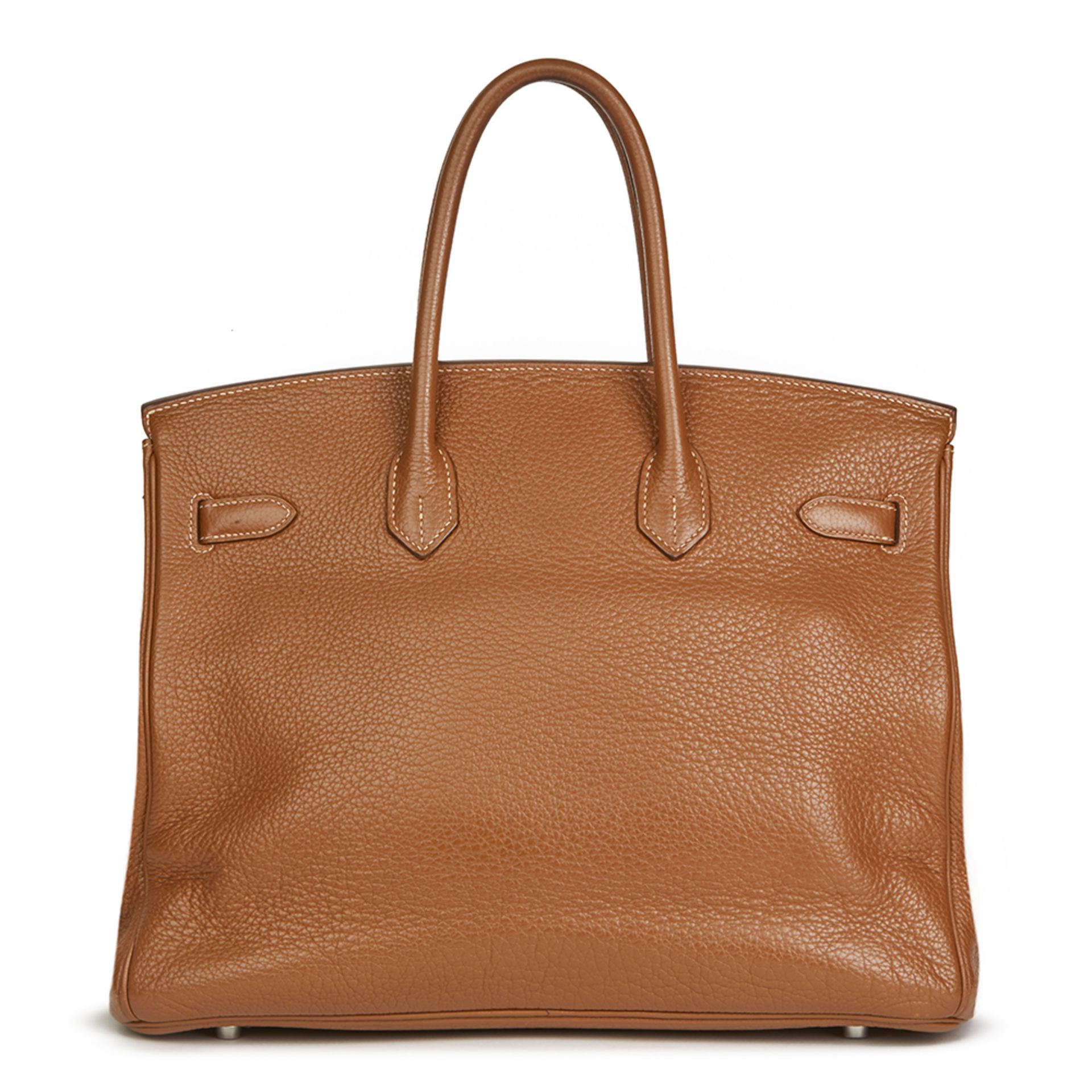 Hermés Gold Clemence Leather Birkin 35cm - Image 3 of 13