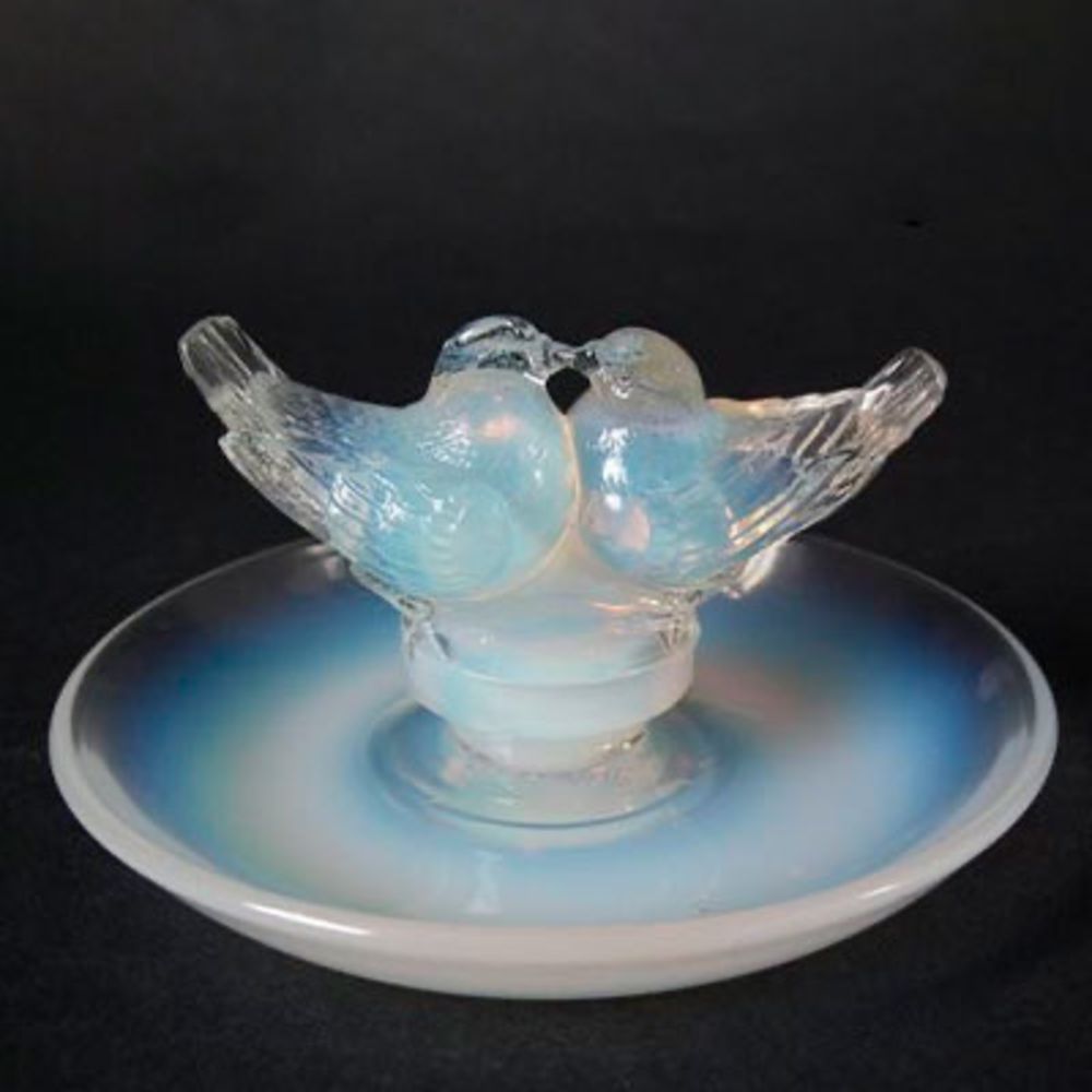 René Lalique, Wedgwood Lustre & Staffordshire Ceramics