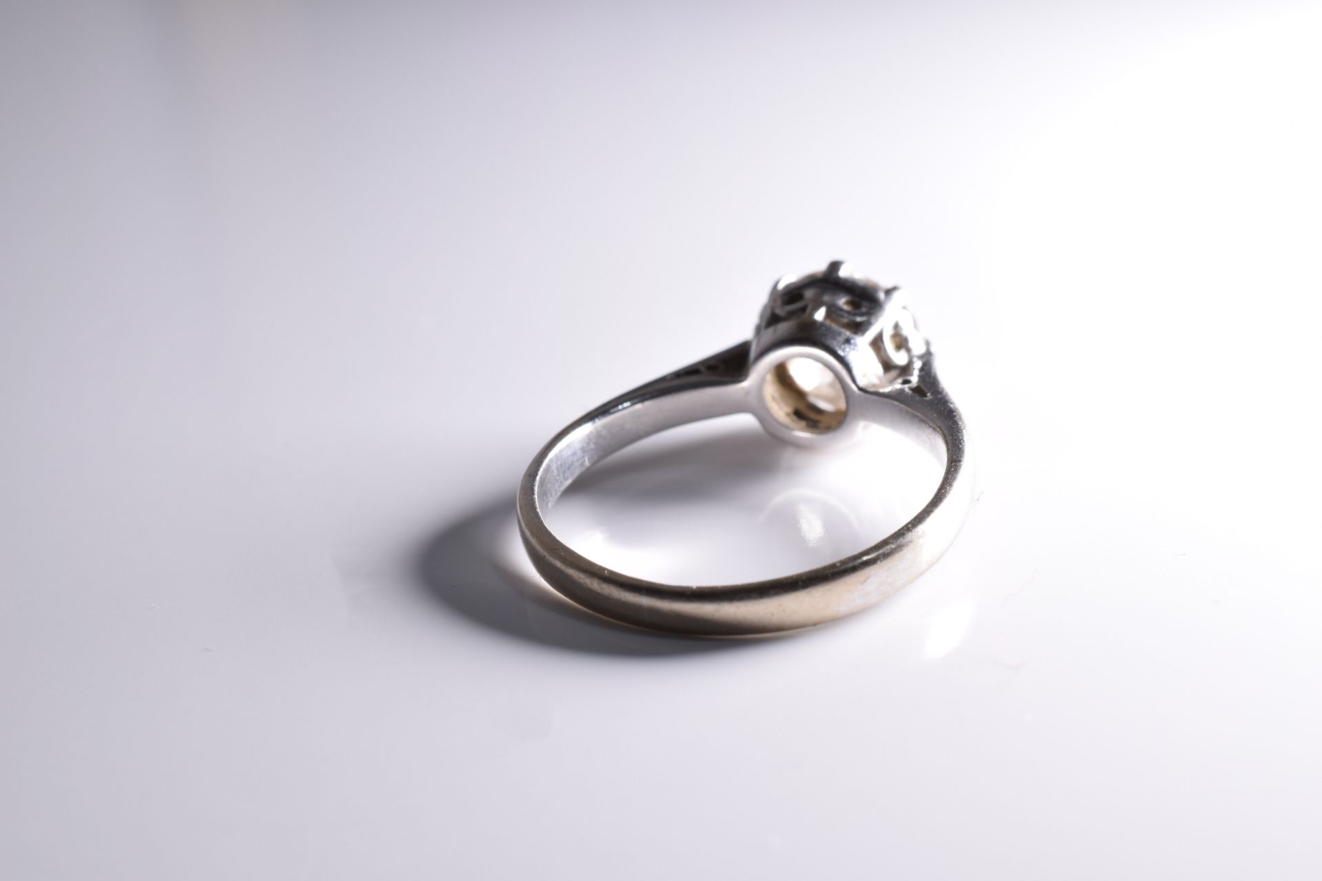 GIA Certified, 1/2 Carat Engagement ring - Image 3 of 5