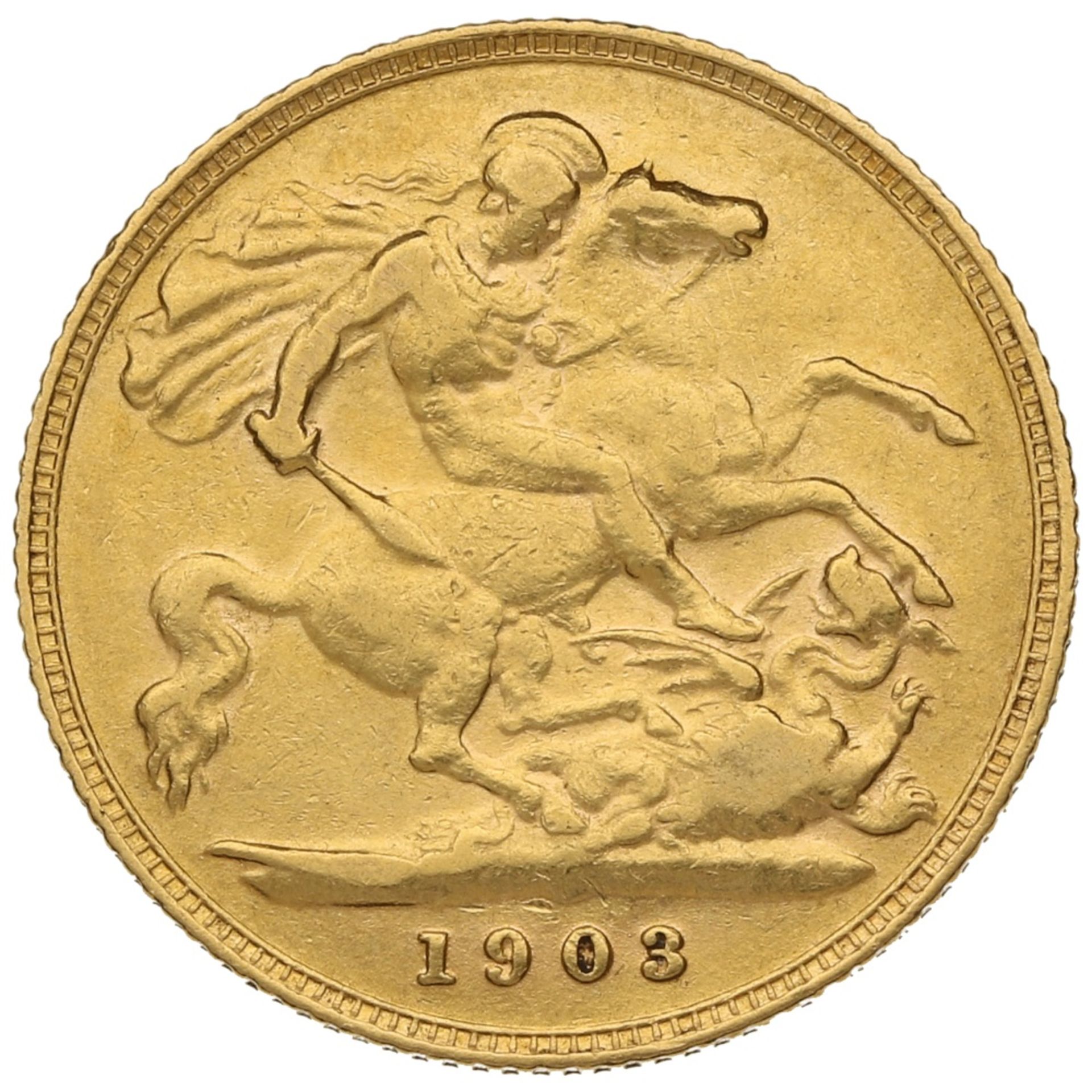 1903 - King Edward VII - Half Sovereign