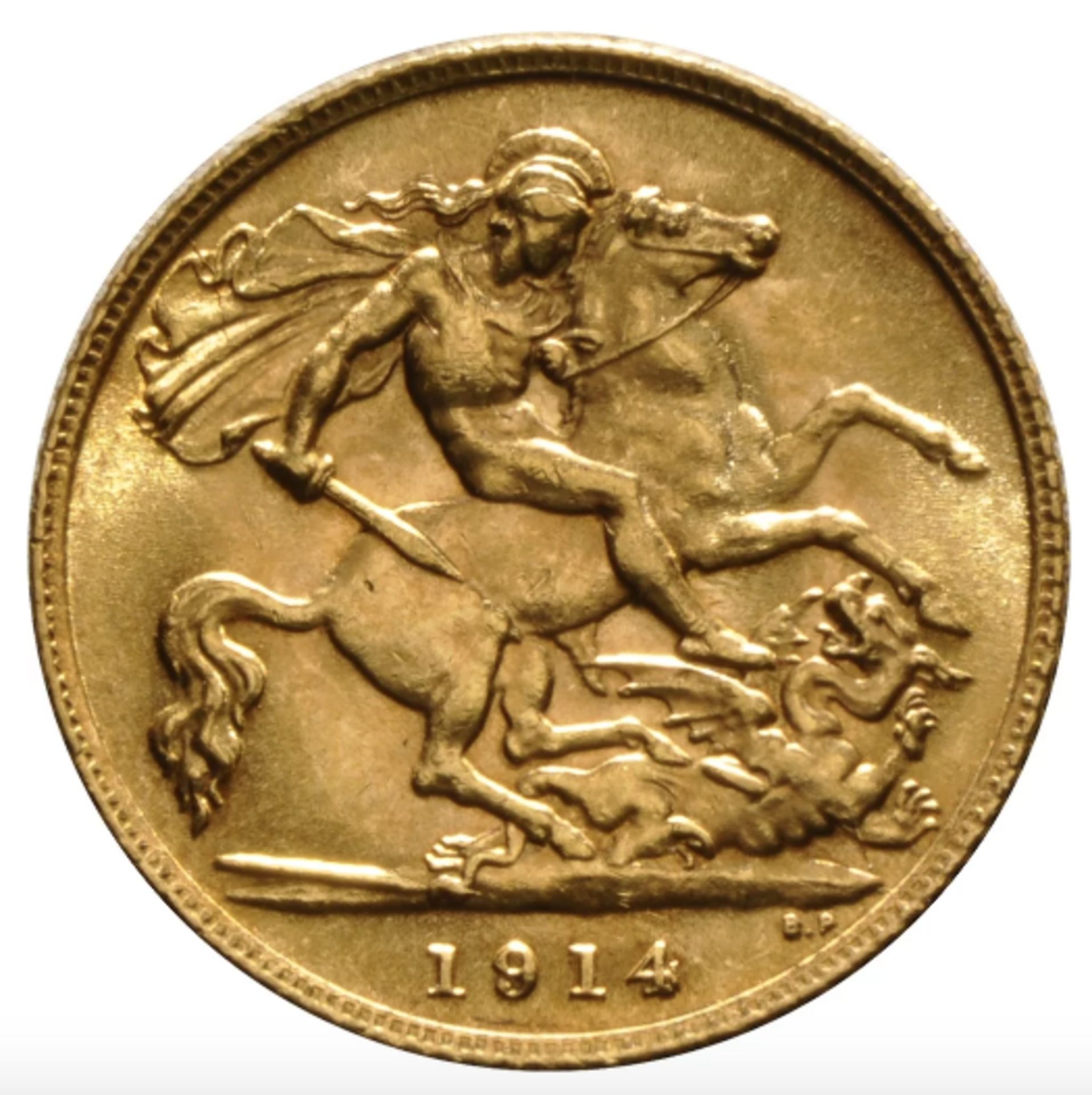 1906 - Half Sovereign - King Edward VII - London