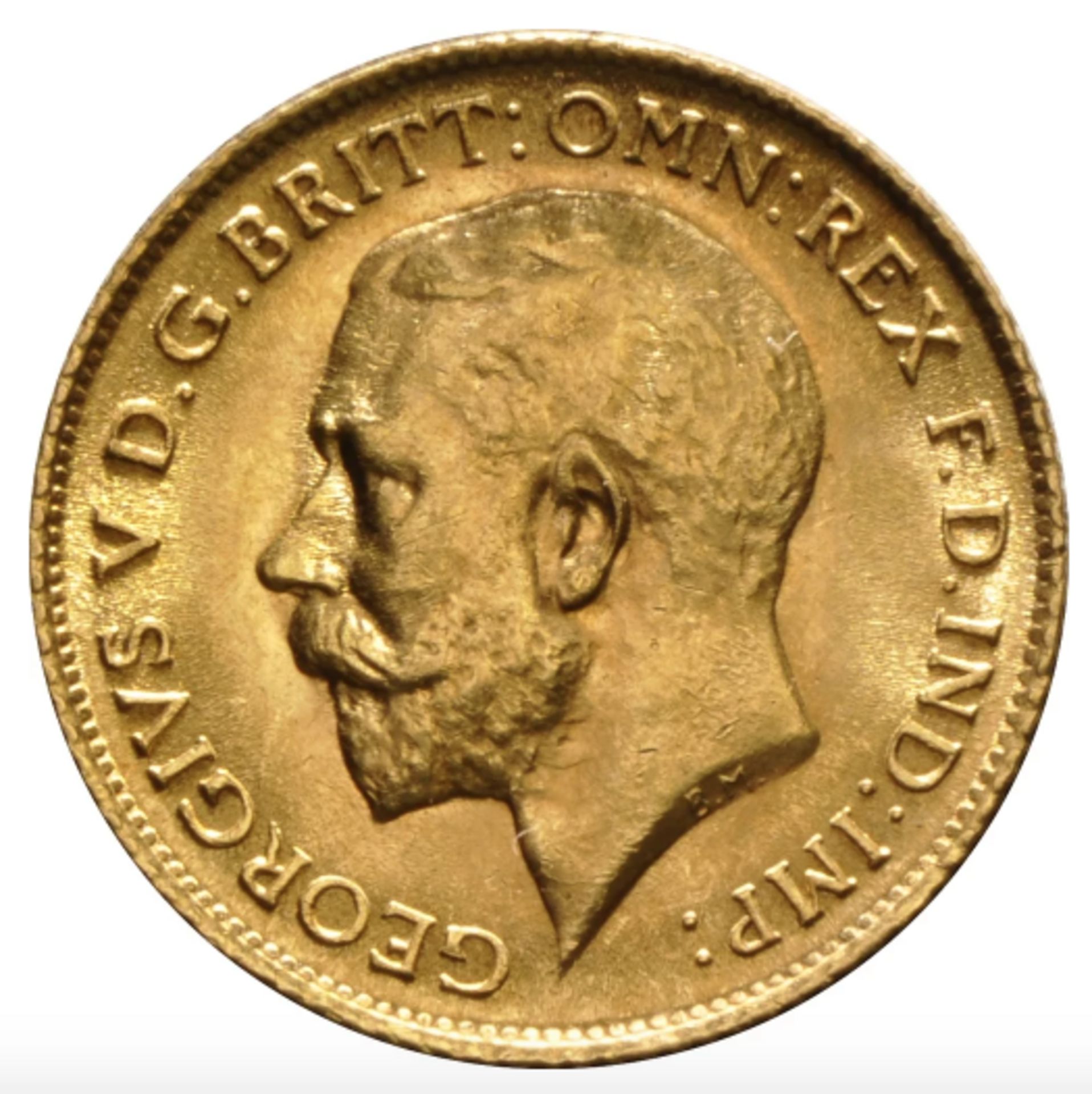 1906 - Half Sovereign - King Edward VII - London - Image 2 of 2