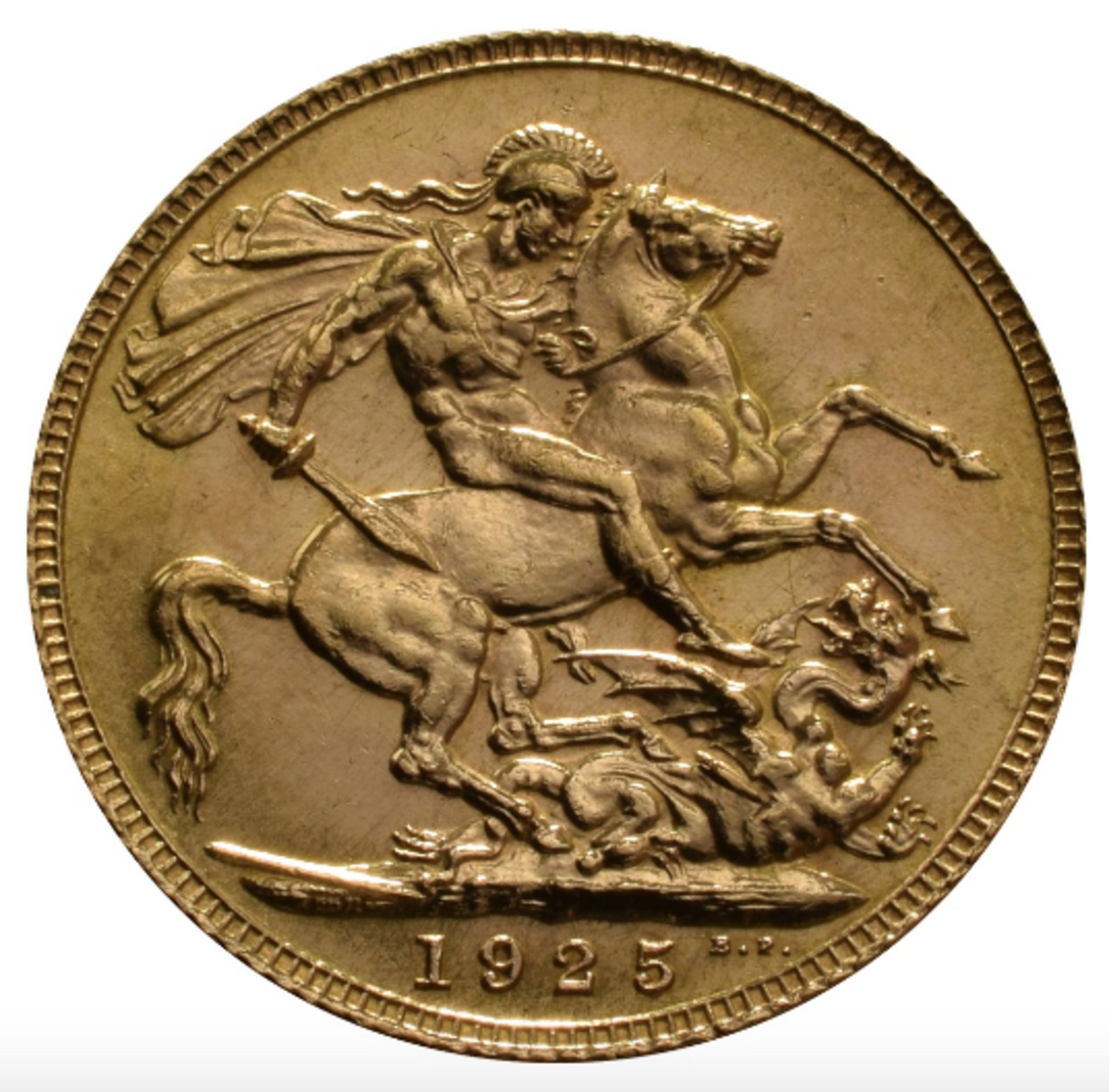 1925 - Full Gold Sovereign - King George V - London