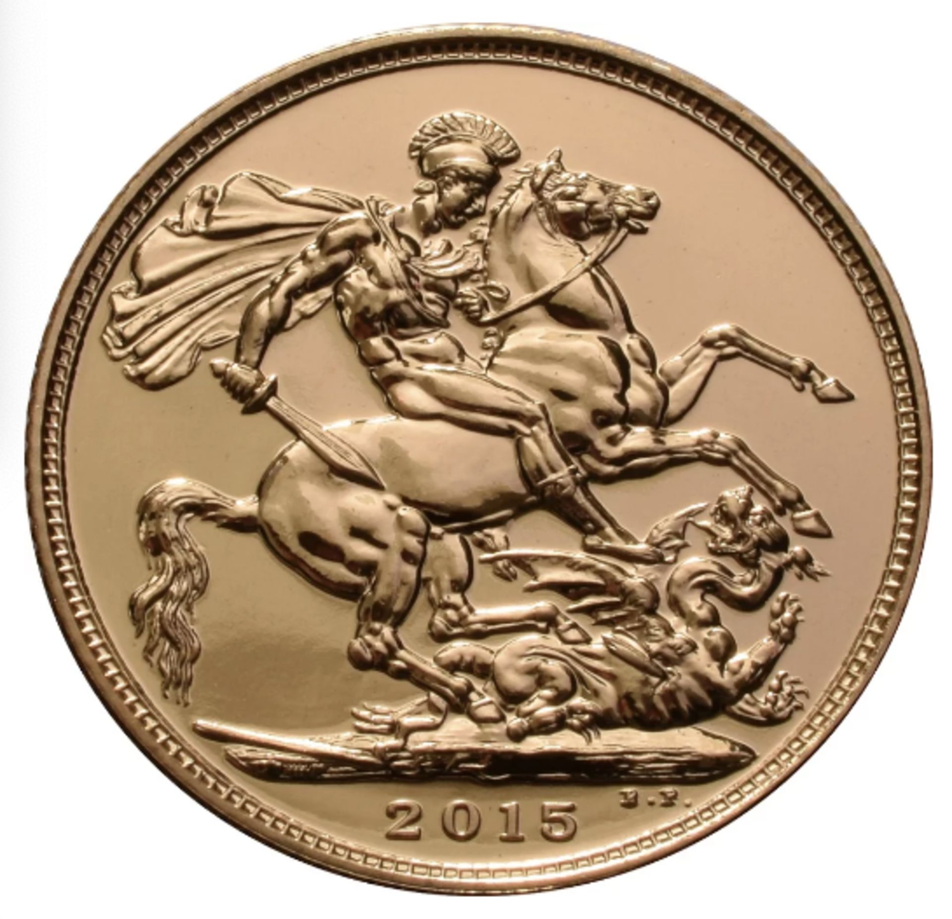 2015 Gold Sovereign - Queen elizebeth - Proof