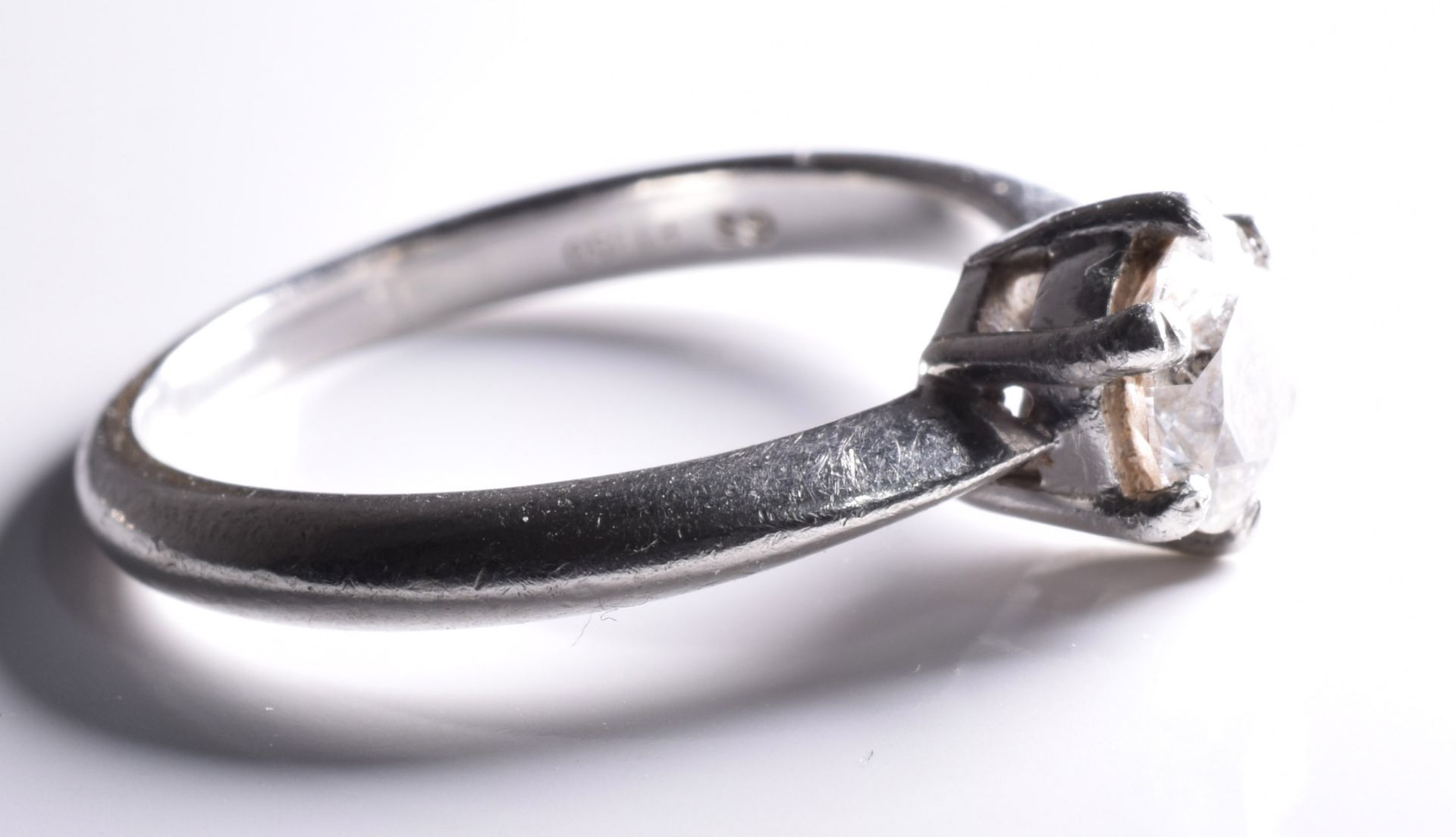 GIA Certified, 1/2 Carat Engagement ring - Image 5 of 5