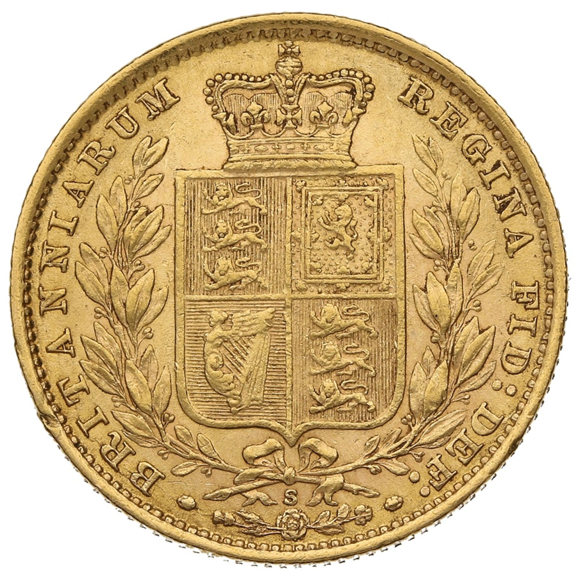 1973 Isle of Man, Elizabeth II, gold Sovereign - Image 2 of 2
