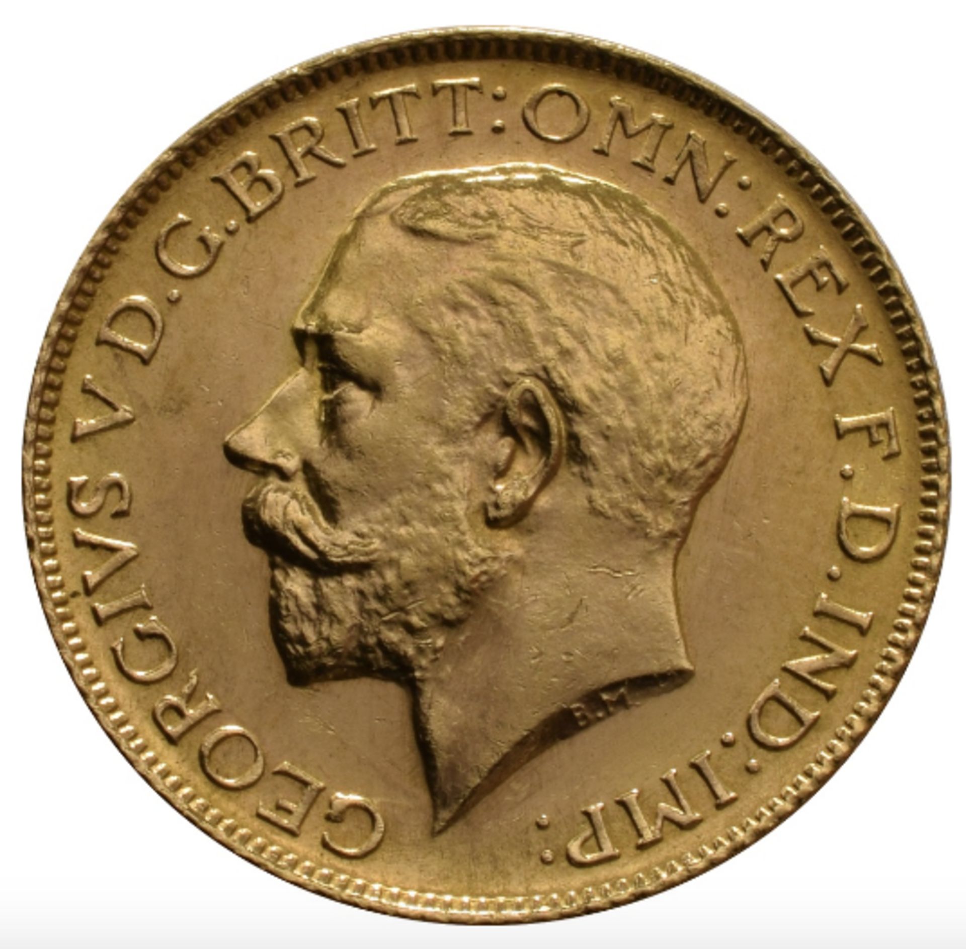 1925 - Full Gold Sovereign - King George V - London - Image 2 of 2