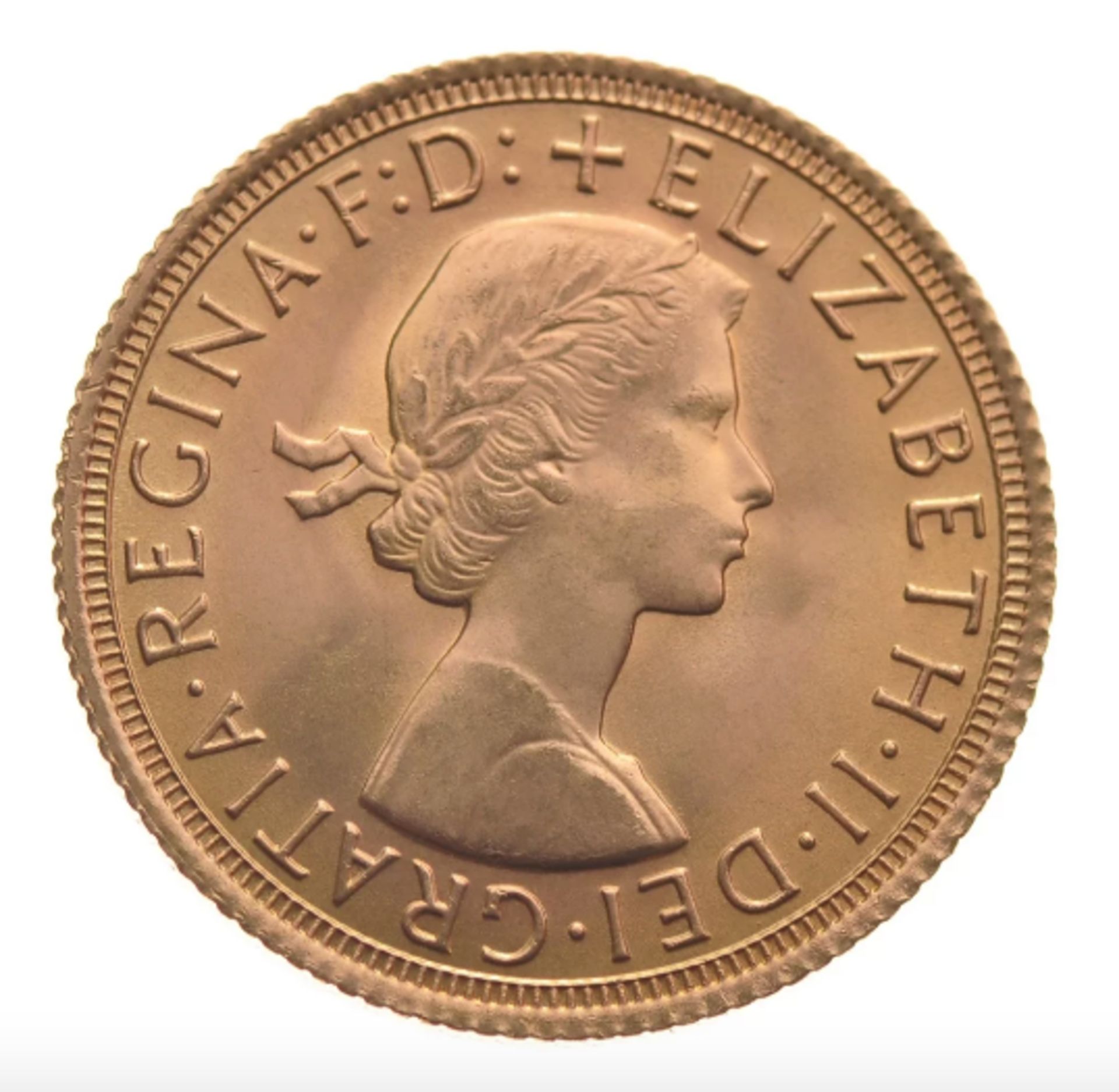 1965 - Full Gold Sovereign - Elizebeth Young Head - London - Image 2 of 2