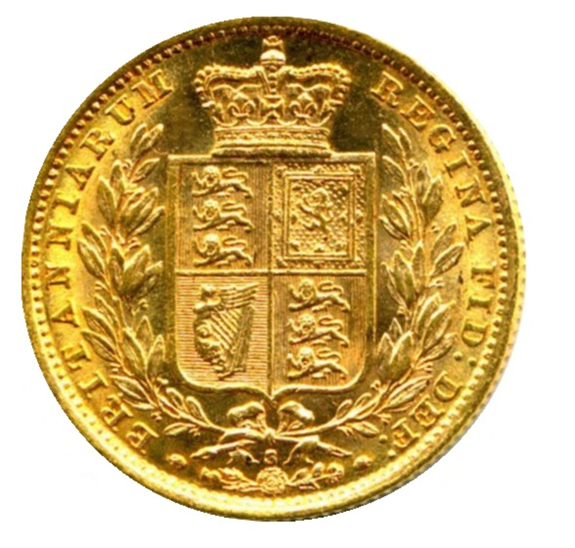 1881 Queen Victoria Sovereign (Sydney) - Image 2 of 2