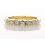 18ct Yellow Gold eternity Ring 1.59