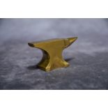 Jewellers Brass Anvil