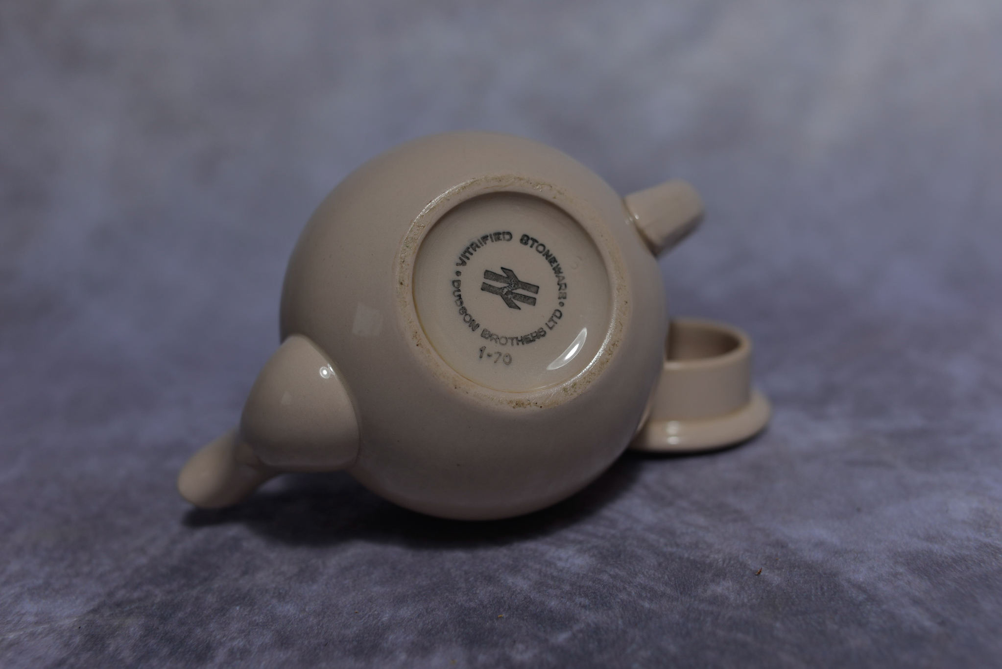 Vintage British Rail teapot - Image 2 of 2