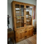 Victorian Pine Welsh Dresser