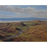 Signed artist proof 15th Ballybunion golf course by Scottish artist Peter Munro