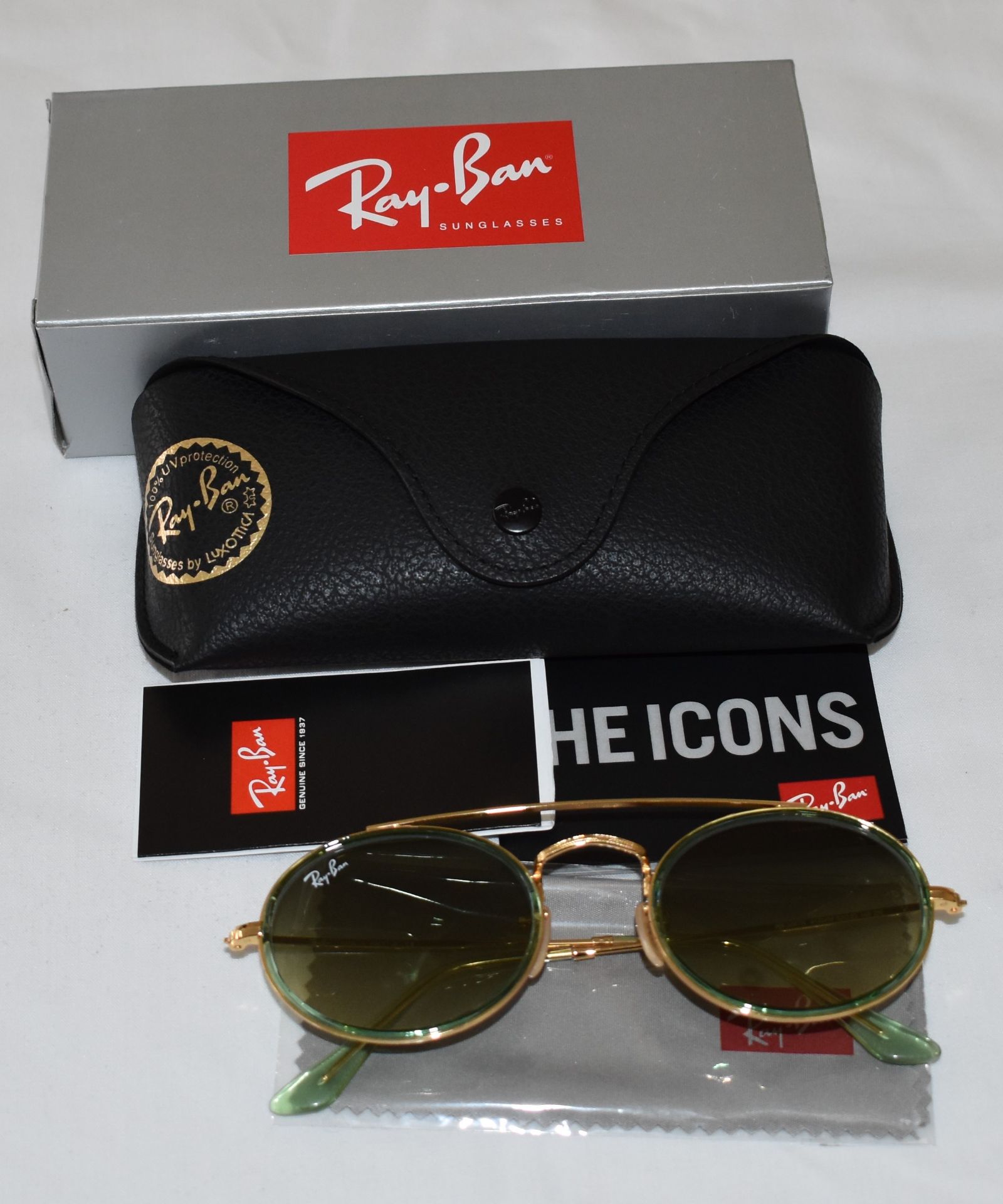Ray Ban Sunglasses ORB3847N 91224M