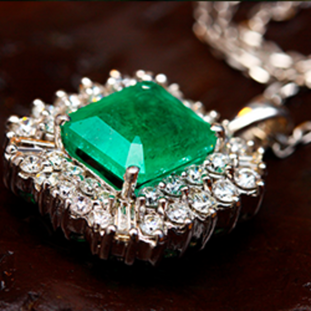 Gemstones, Diamonds & Precious Jewellery