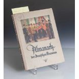 "Almanach der Deutschen Beamten", Verlag Beamtenpresse, Belin, 1934, Stempel OrtsgruppeVorwohle-