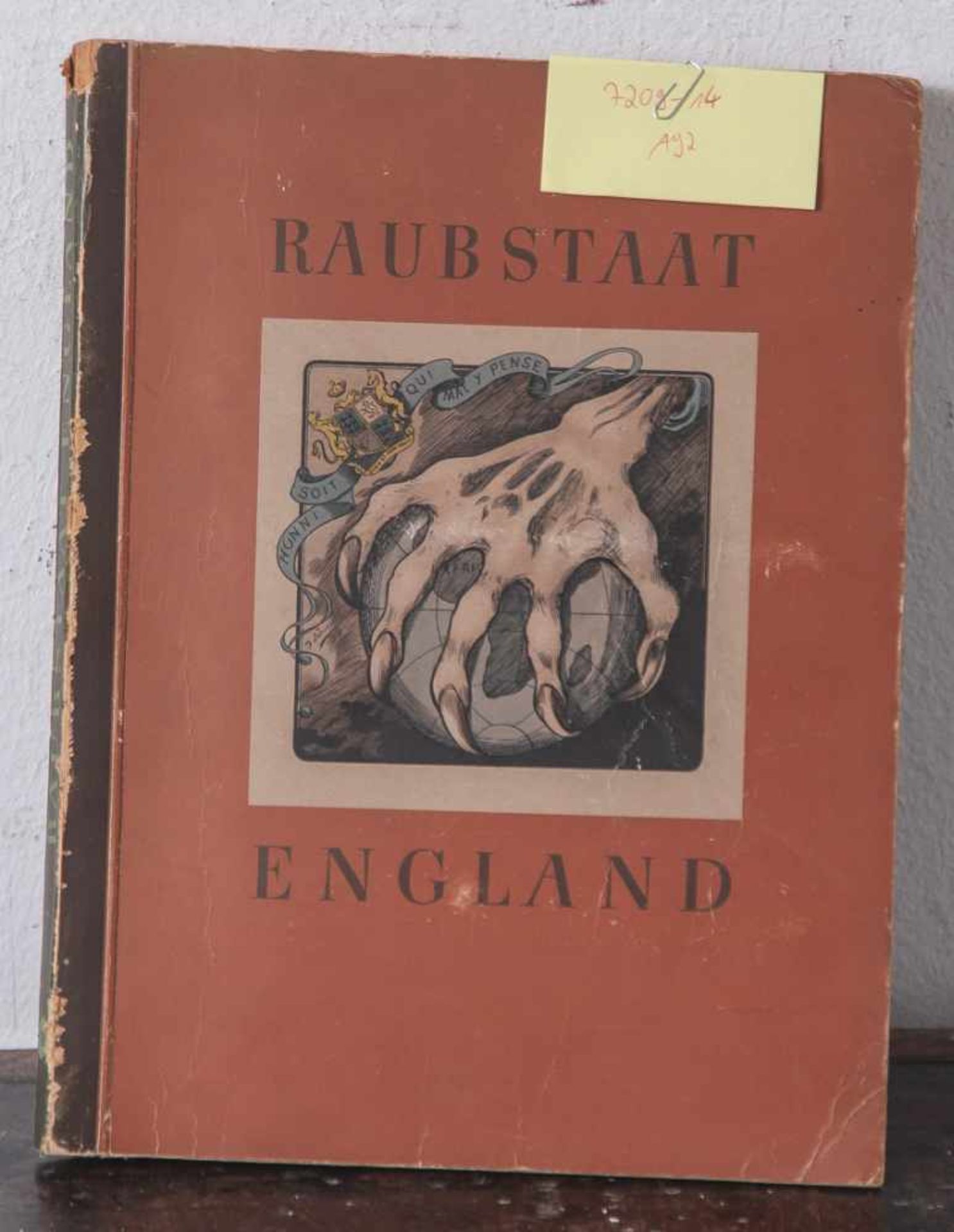 Zigarettenbilderalbum "Raubstaat England".