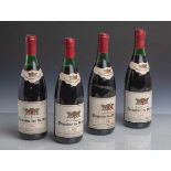 Vier Flaschen Rotwein: Saint Ferdinand Domaine les Deilles, 1978, AppellationCôtes-du-Rhône