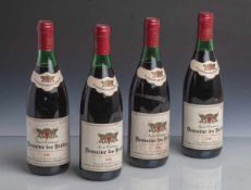 Vier Flaschen Rotwein: Saint Ferdinand Domaine les Deilles, 1978, AppellationCôtes-du-Rhône