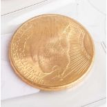 20 Dollar, USA, Liberty, 1927, Gold 900/1000, 33,43 gr., DM 27 mm, vorzüglich.