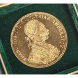 4 Gold-Dukaten, Österreich, Franz Joseph I.