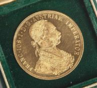 4 Gold-Dukaten, Österreich, Franz Joseph I.