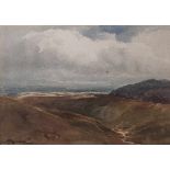 Egginton, Wycliffe (1875-1951), "Near Manaton Devon", Aquarell, li. u. sign., ca. 36,5 x26,5 cm, PP,