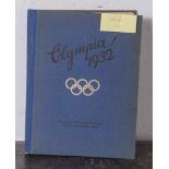 Zigarettenbilderalbum Olympische Spiele in Los Angeles 1932.