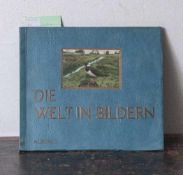 Zigarettenbilderalbum, "Die Welt in Bildern Album 5.", Deutschlands Vogelwelt, Yenidze,Dresden.