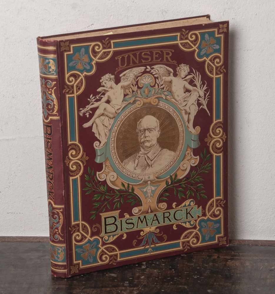 Allers, C. W. u. Kraemer, Hans, "Unser Bismarck", Union Deutsche Verlagsgesellschaft,Stuttgart,