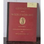 Zigarettenbilderalbum "Gestalten der Weltgeschichte", Hamburg-Bahrenfeld 1933.