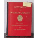 Zigarettenbilderalbum "Gestalten der Weltgeschichte", Hamburg-Bahrenfeld 1933.