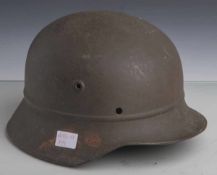 Deutscher Stahlhelm (2. WK), Sicherheits-Hilfsdienst SHD bzw. Luftschutzpolizei-StahlhelmM40 mit