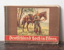 Zigarettenbilderalbum, Deutschland hoch in Ehren, Martin Brinkmann, ZigarettenfabrikBremen (