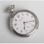 Herrentaschenuhr (International Watch Company), Silber 800, Ziffernblatt bez. JuwelierClasen