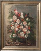 Corinth, Lovis (1858-1925), Blumenbouquet, Öl auf Leinwand, u. li. sign. Lovis Corinth,ca. 59 x 73