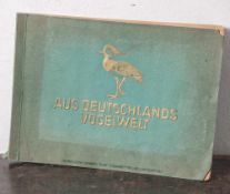 Zigarettenbilderalbum "Aus Deutschland Vogelwelt", 1932, Altona-Bahrenfeld.