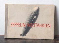 Zigaretten-Bilderalbum, Zeppelin-Weltfahrten, Bilderstelle Lohse, Dresden, 1933, kompletteAusgabe,