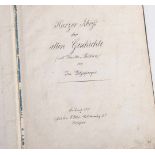 Zitzlsperger, Jos., "Kurzer Abriß der alten Geschichte. Mit Karten und Bildern", Amberg1871,