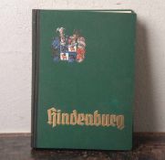 Zigarettenbilderalbum, Hindenburg, Sturm-Zigaretten-Fabrik (Hrsg.), Dresden, 1934,