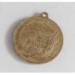 Medaille, Friedrich 1888, Lerne Leiden ohne zu klagen 18. Okt. 1831, guter Zustand.