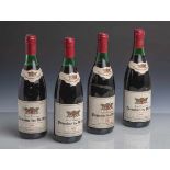 4 Flaschen Rotwein: Saint Ferdinand Domaine les Deilles, 1978, Appellation Côtes-du-