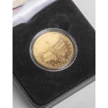 100 Euro, Unesco Weltkulturerbe Bamberg, Deutschland, 2004, polierte Platte, Gold 999,9,ca. 15,55