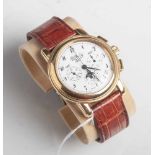 Herrenarmbanduhr Du Bois u. Fils, Swiss made, Montre No. 004, Calibre 410, 1812, EditionNo. 50/004/