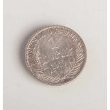 1 Rupie-Münze, Deutsch-Ostafrika, 1910, Wilhelm II Imperator. Altersgem. Zustand.
