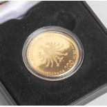 100 Euro, Unesco Weltkulturerbestadt Quedlinburg, Bundesrepublik Deutschland, 2003,polierte