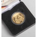 100 Euro, Unesco Weltkulturerbe Klassisches Weimar, Bundesrepublik Deutschland, 2006,polierte