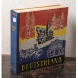 Schaubek Briefmarkenalbum "Deutschland. Besatzungszonen", bearb. u. verl. v. C. F. Lücke,Schaubek